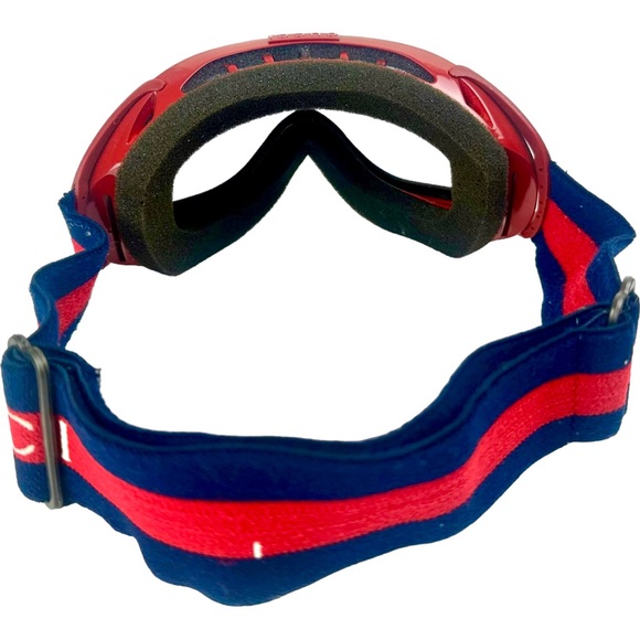 Authentic Gucci Ski Snow Goggles Red - Picture 4 of 6